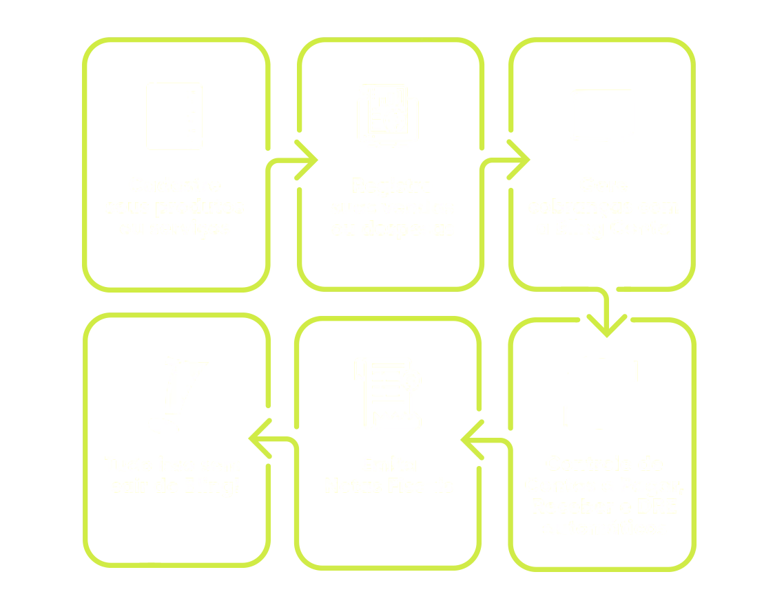 Passo a passo do módulo de finanças